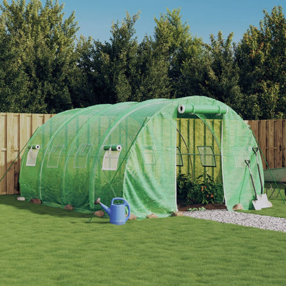 Tuinkas Met Stalen Frame 6 M²