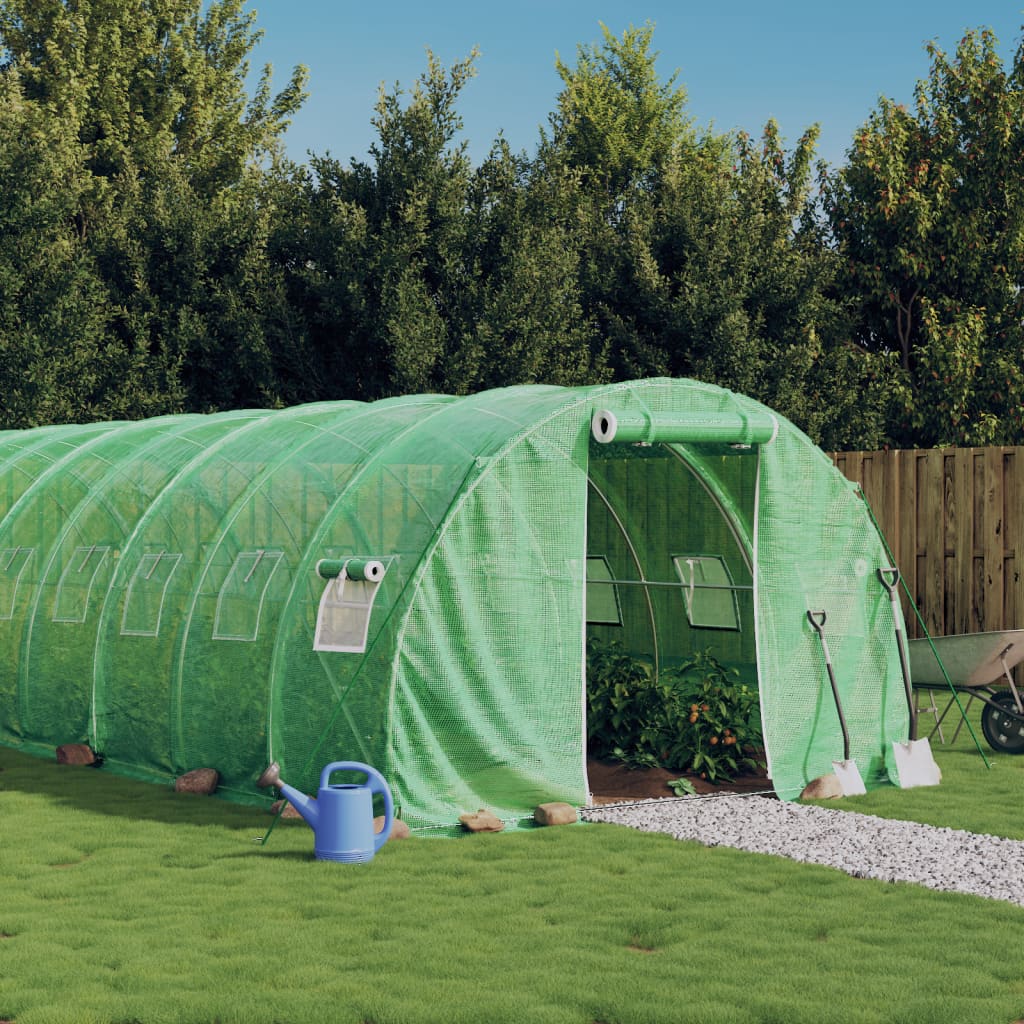 Tuinkas Met Stalen Frame 6 M²