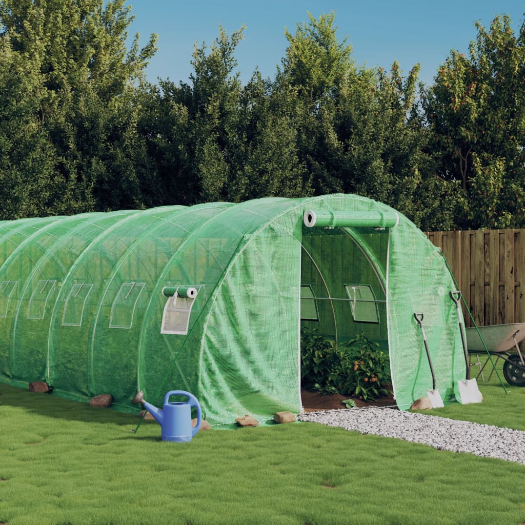 Tuinkas Met Stalen Frame 6 M²