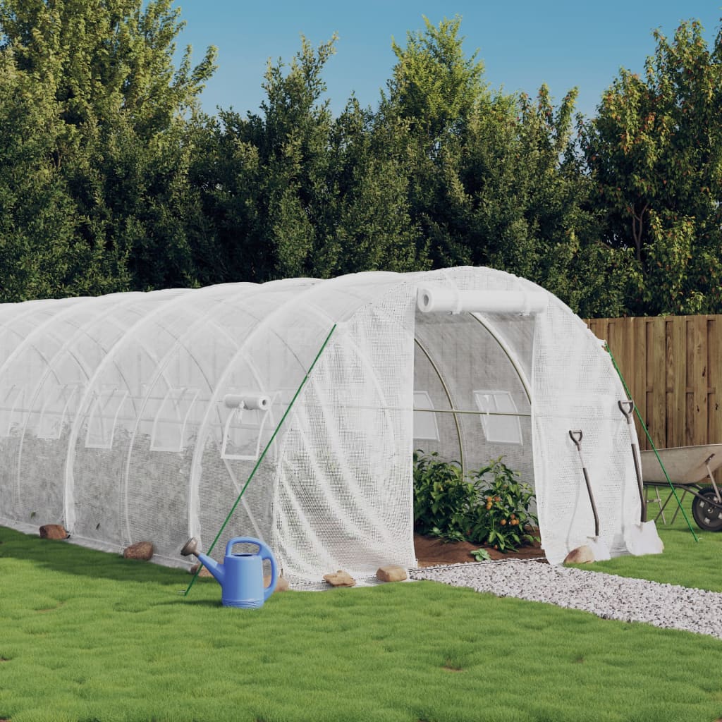 Tuinkas Met Stalen Frame 6 M²