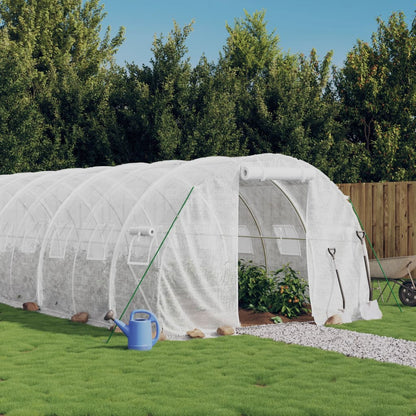 Tuinkas Met Stalen Frame 6 M²