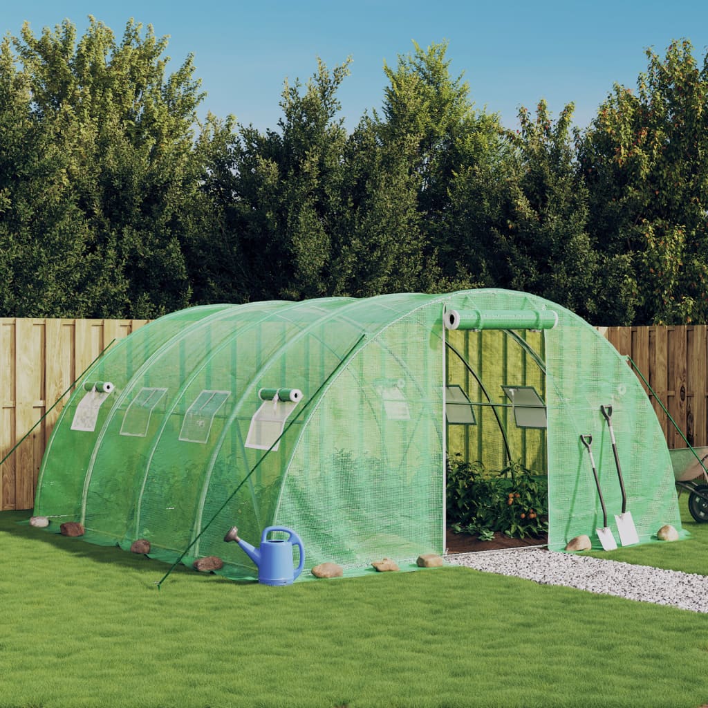 Tuinkas Met Stalen Frame 8 M²