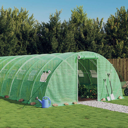 Tuinkas Met Stalen Frame 8 M²
