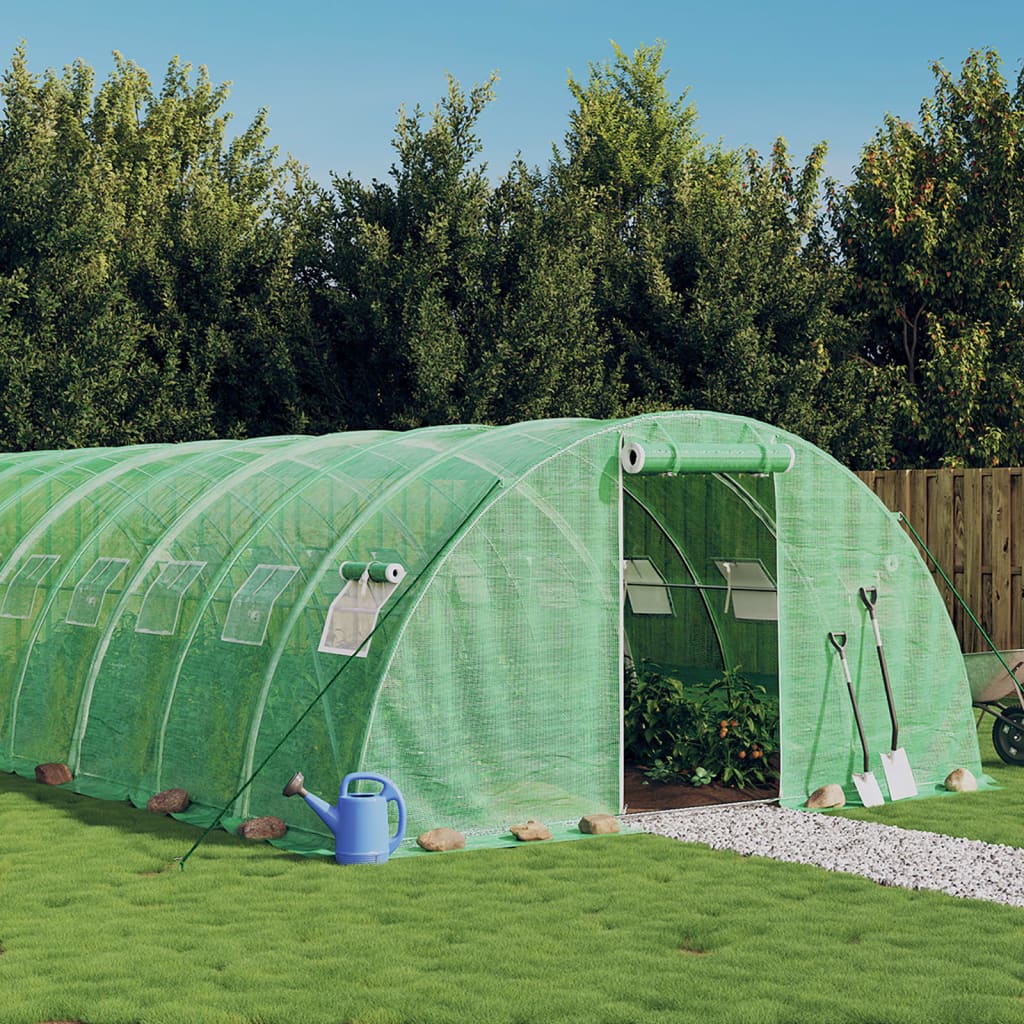 Tuinkas Met Stalen Frame 8 M²
