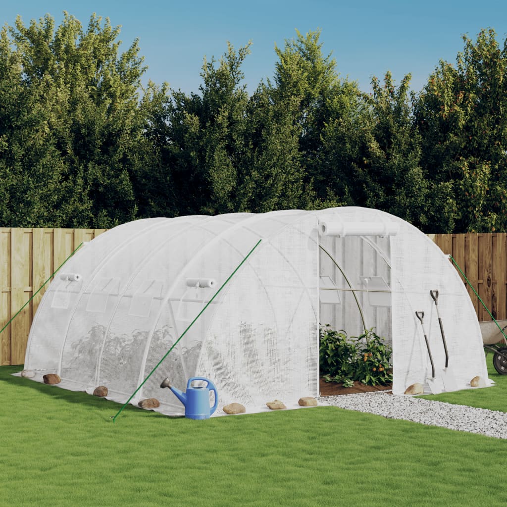 Tuinkas Met Stalen Frame 8 M²