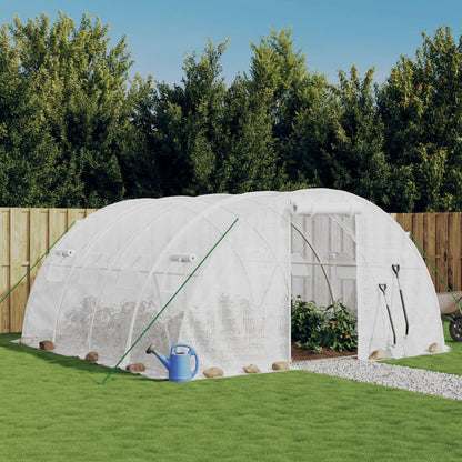 Tuinkas Met Stalen Frame 8 M²