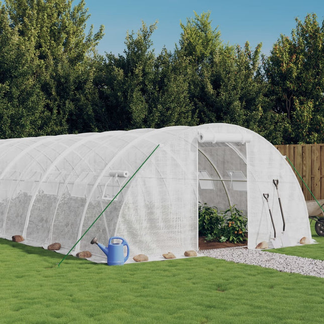 Tuinkas Met Stalen Frame 8 M²