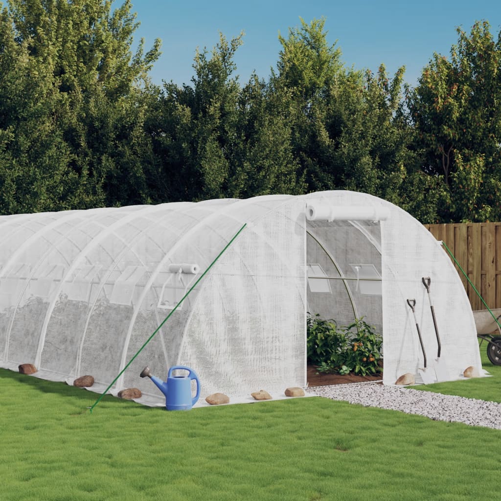 Tuinkas Met Stalen Frame 8 M²