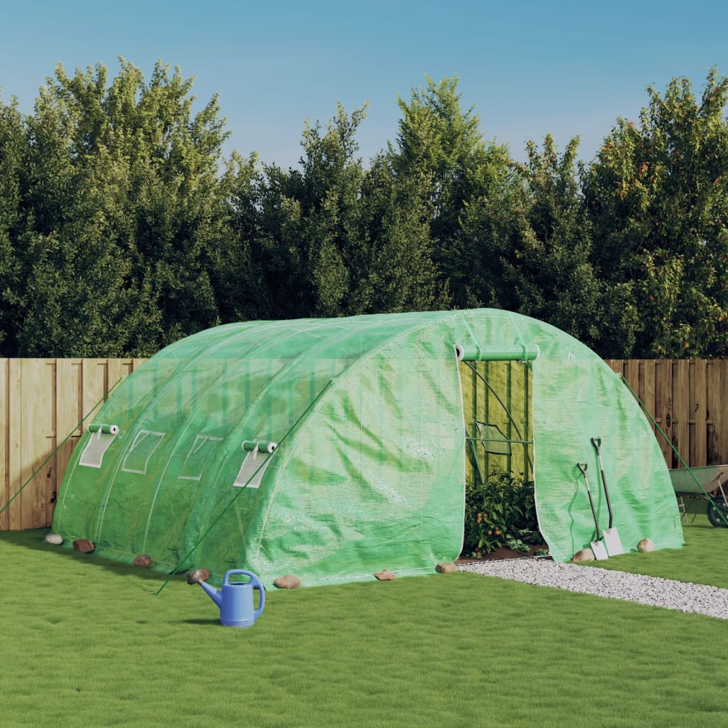 Tuinkas Met Stalen Frame 10 M² 5X2X2,3 M