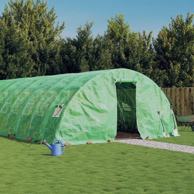 Tuinkas Met Stalen Frame 120 M² 24X5X2,3 M