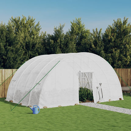 Tuinkas Met Stalen Frame 108 M² 18X6X2,85 M