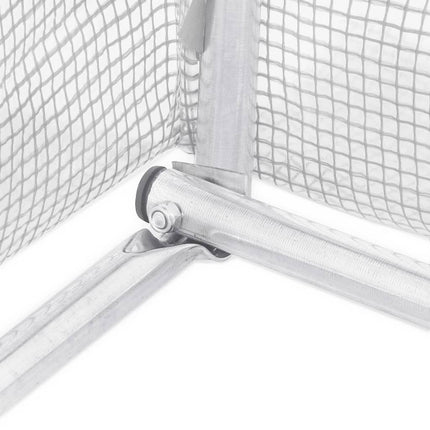 Tuinkas Met Stalen Frame 108 M² 18X6X2,85 M