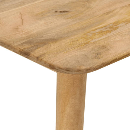 Eettafel Massief Mangohout