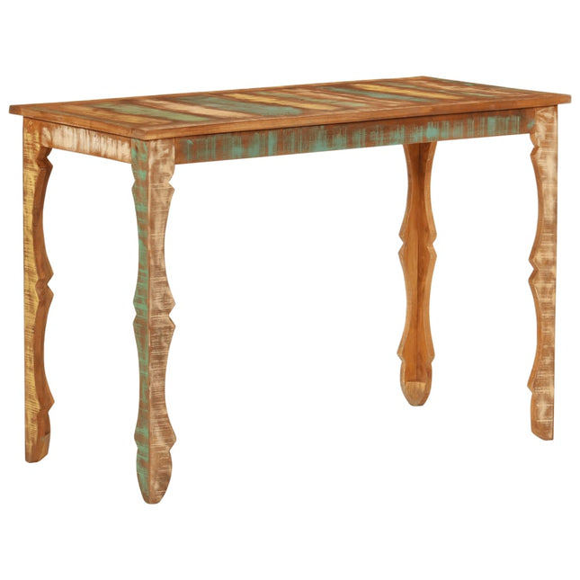Eettafel Gerecycled Massief Hout