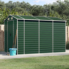 191 x 300 x 198 cm / Groen