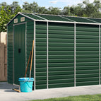 191 x 725 x 198 cm / Groen