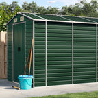191 x 810 x 198 cm / Groen