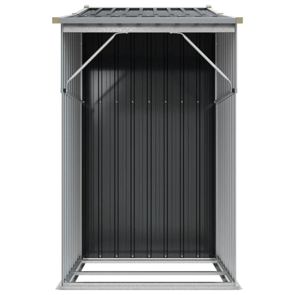 Tuinschuur 277X93X179 Cm Gegalvaniseerd Staal Kleur