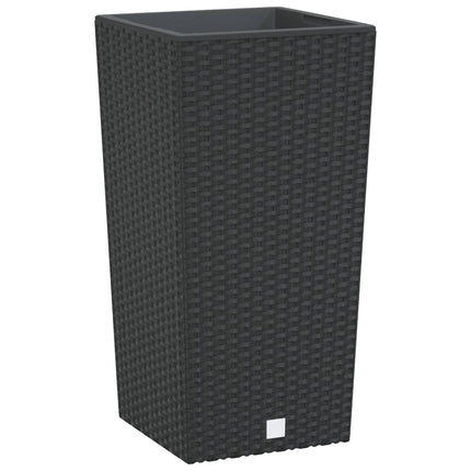Plantenbak Uitneembare Bak Rattan-Look 11/26,5 L Pp