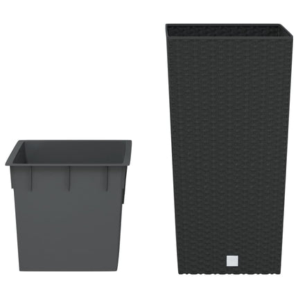 Plantenbak Uitneembare Bak Rattan-Look 11/26,5 L Pp