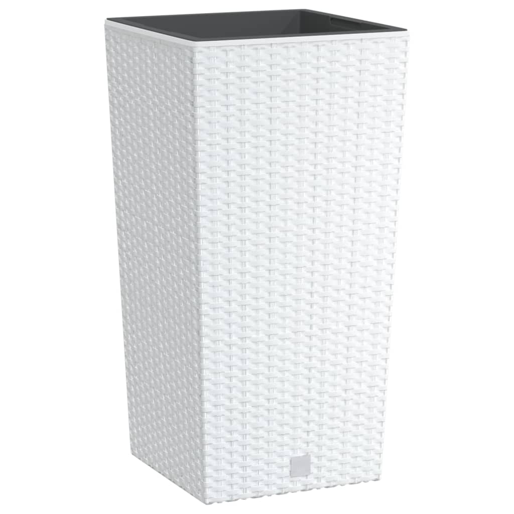 Plantenbak Met Uitneembare Bak Rattan-Look 11/26,5 L Pp