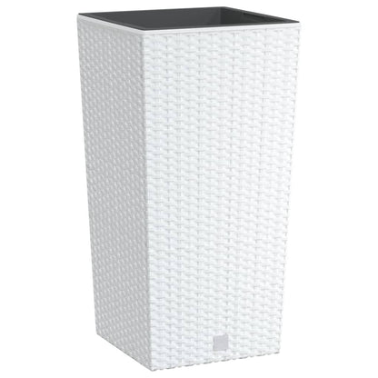 Plantenbak Met Uitneembare Bak Rattan-Look 11/26,5 L Pp
