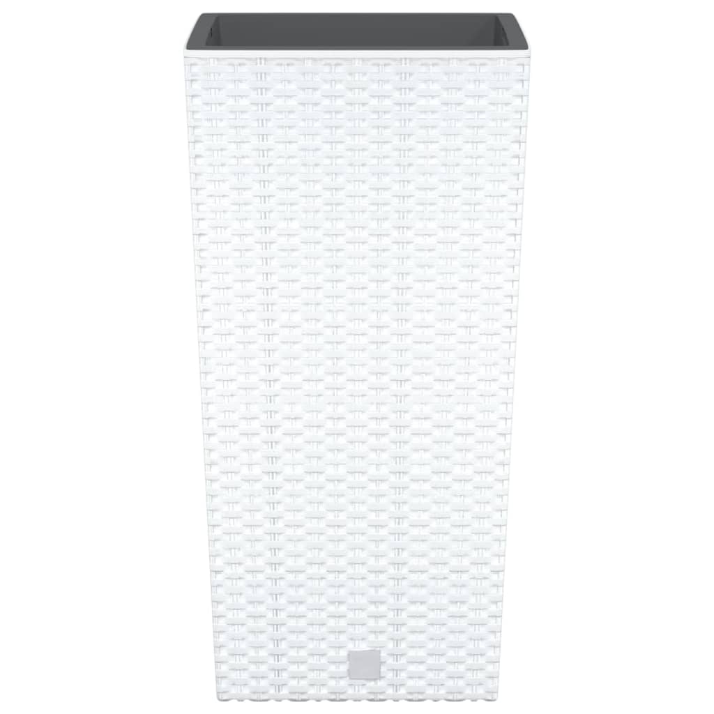 Plantenbak Met Uitneembare Bak Rattan-Look 11/26,5 L Pp