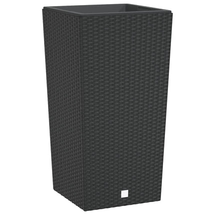 Plantenbak Met Uitneembare Bak Rattan-Look 21/ Pp