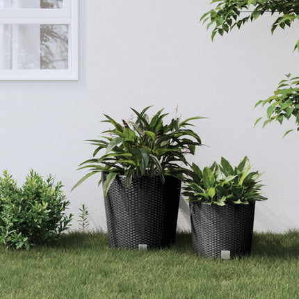 Plantenbak Uitneembare Bak Rattan-Look 15/15,3 L Pp