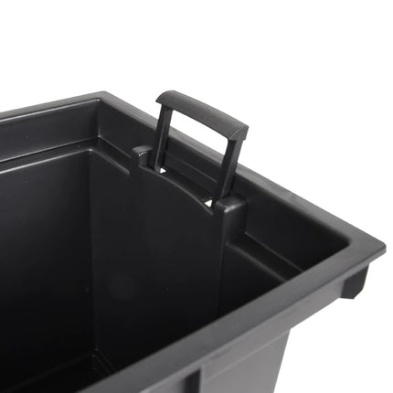 Plantenbak Met Uitneembare Bak Rattan-Look 12/44 L Pp