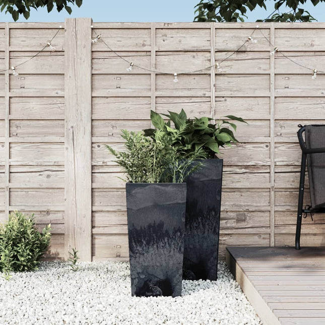 Plantenbak Met Uitneembare Bak Beton-Look 21/ Pp