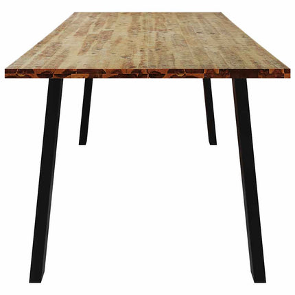 Eettafel 200X90X75 Cm Massief Acaciahout
