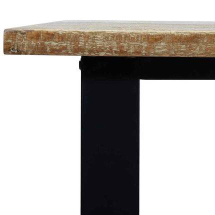Eettafel 200X90X75 Cm Massief Acaciahout
