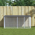 203 x 98 x 90 cm / Antraciet
