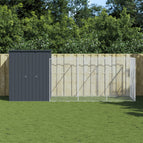 165 x 455 x 181 cm / Antraciet