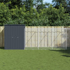 165 x 659 x 181 cm / Antraciet