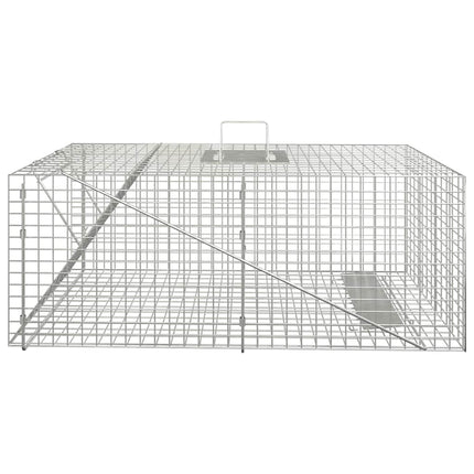 Dierenval 64,5X25X26,5 Cm Gegalvaniseerd Ijzer