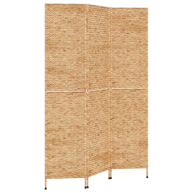Kamerscherm Met 3 Panelen Waterhyacint