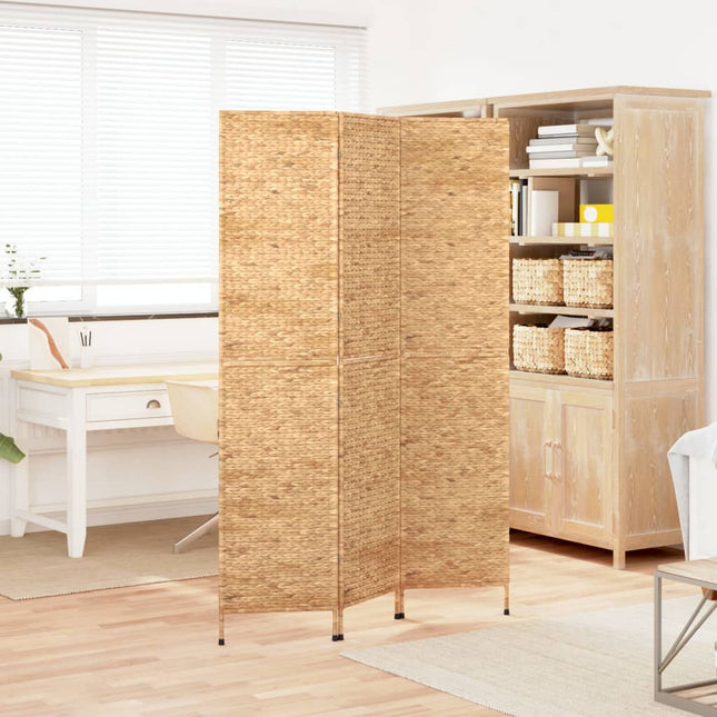 Kamerscherm Met 3 Panelen Waterhyacint