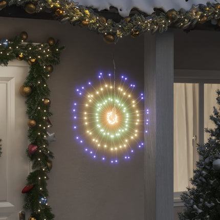 Kerstverlichting Vuurwerk 140 Te Led's 17 Cm