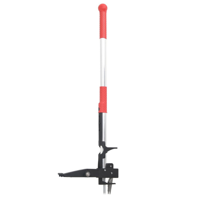 Onkruidsteker 99,5 Cm Geanodiseerd Aluminium Rood En Zilver