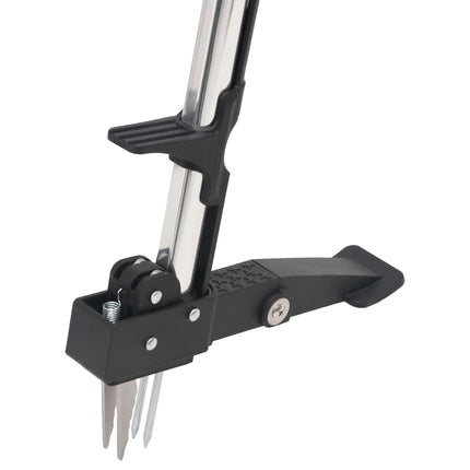 Onkruidsteker 99,5 Cm Geanodiseerd Aluminium Rood En Zilver