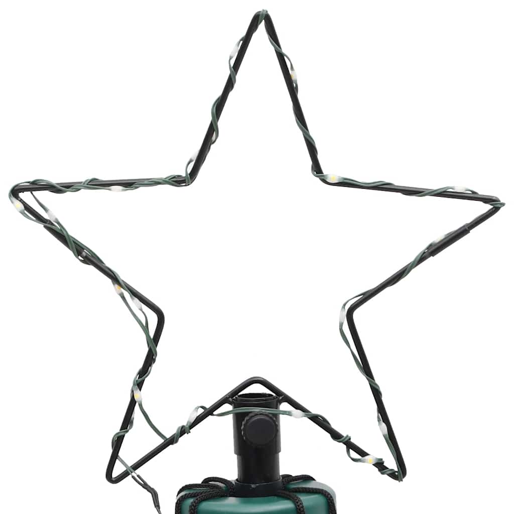 LED-kerstboom 275 LEDs warm wit 180 cm