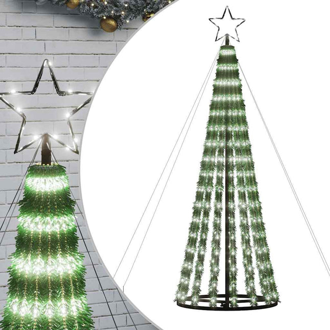 Led-Kerstboom 275 Leds Koud Wit