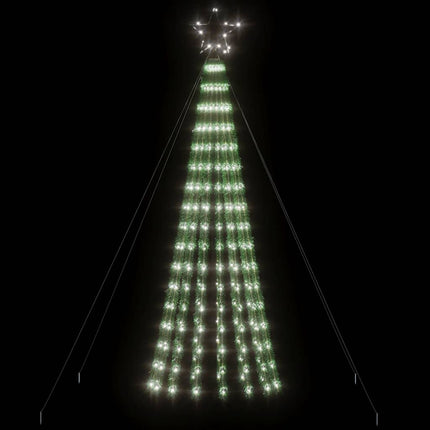 Led-Kerstboom 275 Leds Koud Wit