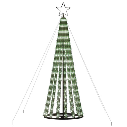 Led-Kerstboom 275 Leds Koud Wit