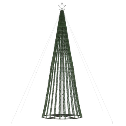 LED-kerstboom 688 LEDs warm wit 300 cm