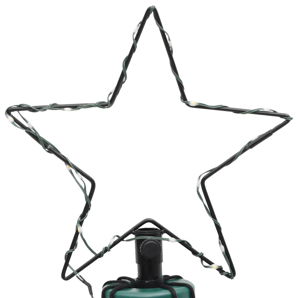 LED-kerstboom 688 LEDs warm wit 300 cm