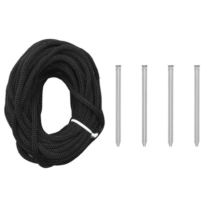 LED-kerstboom 688 LEDs warm wit 300 cm