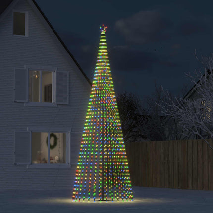 Led-Kerstboom 275 Leds Koud Wit